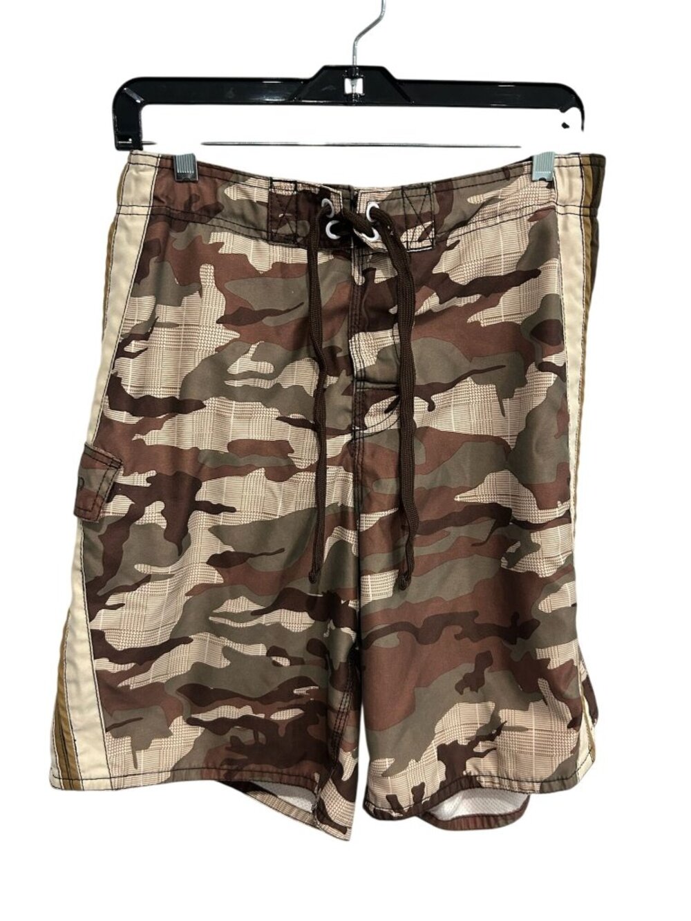 OP Ocean Pacific Medium Camouflage Swim Trunks Board Shorts Skater Retro